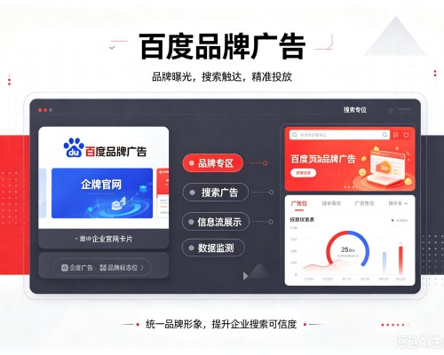 洪雅百度品牌广告
