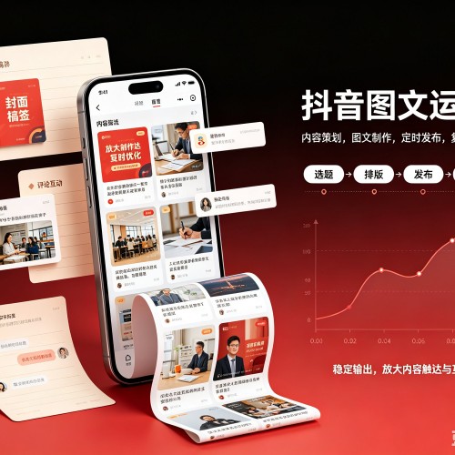 洪雅抖音图文代运营服务